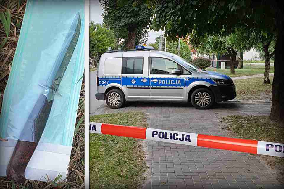 У Польщі українець напав з ножем на правоохоронця