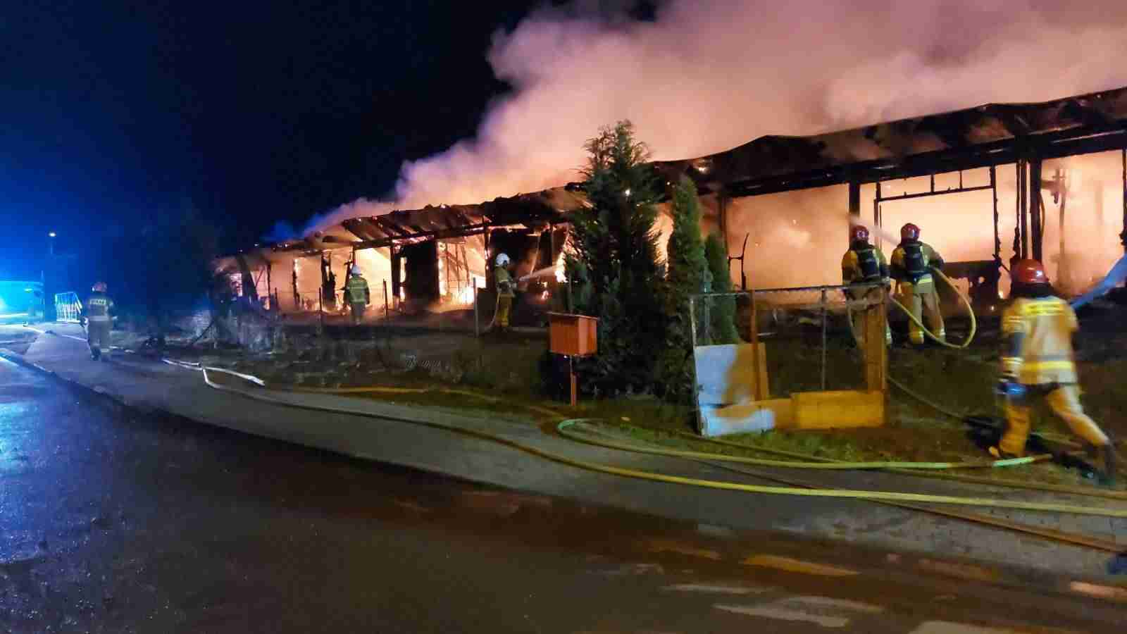 У Польщі згорів будинок, в якому мешкали 33 біженці з України (ФОТО)