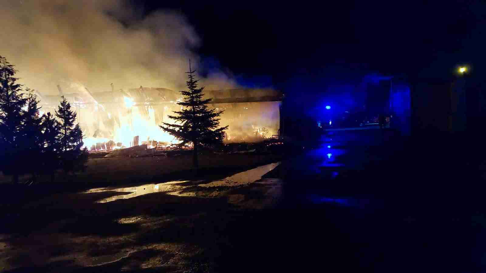 У Польщі згорів будинок, в якому жили українські біженці (ФОТО)