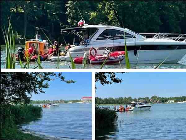 У Польщі в воду впав вертоліт з громадянами України на борту (фото)