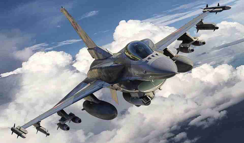 У Повітряних силах наголосили, що поява F-16 в Україні буде несподіванкою