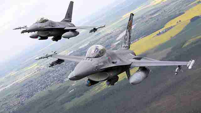 У Повітряних силах розповіли про підготовку українських пілотів на F-16