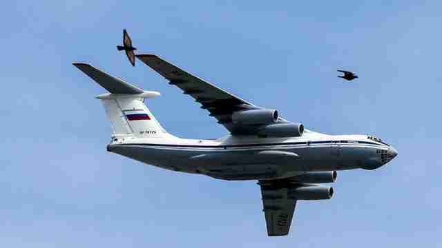 У Повітряних силах розповіли, скільки ще літаків Іл-76 залишилося у росії