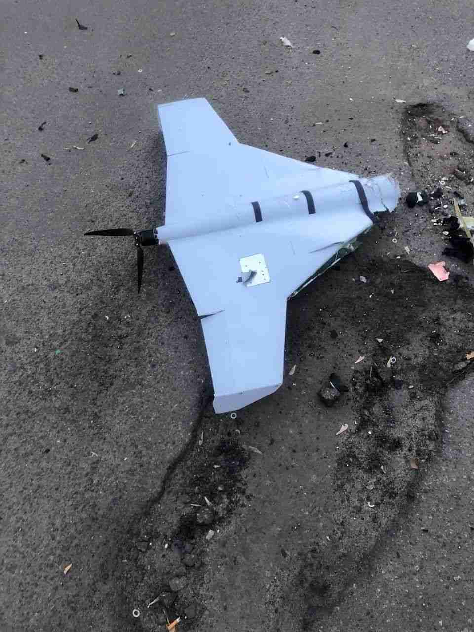 У Повітряних силах ЗСУ повідомили, скільки збито іранських дронів-вбивць