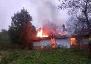 У пожежі в закинутому будинку на Львівщині знайдено тіло чоловіка