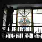 У приміщенні Львівського апеляційного суду реставруватимуть вітражі (фото)
