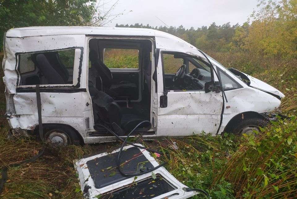 У Радехівському районі в смертельній ДТП загинув пасажир (фото)