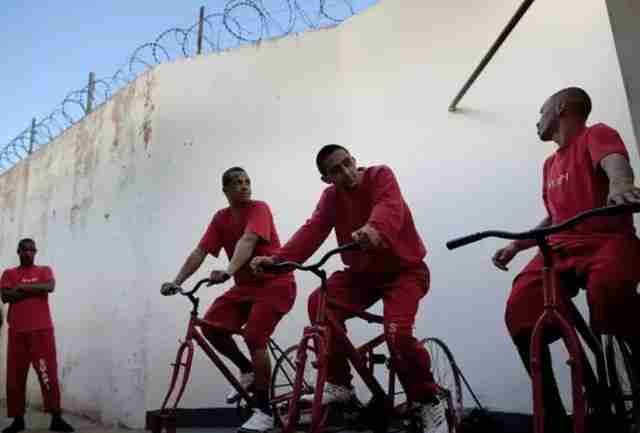 У Раді пропонують в'язням крутити педалі і виробляти електрику