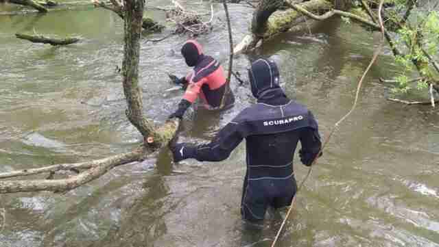 У річці на Львівщині виявили тіло чоловіка