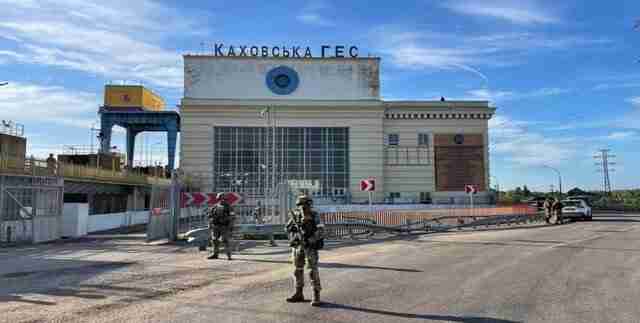 У РНБО заявили, що у разі підриву Каховської ГЕС, Крим може назавжди залишитися без води