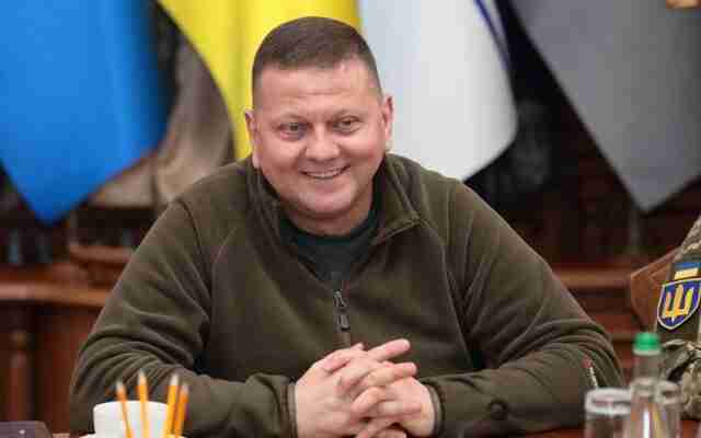 У росії оголосили у розшук Головнокомандувача Збройних сил України Валерія Залужного