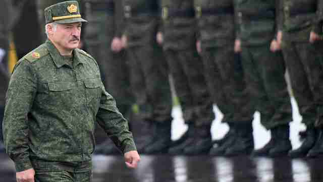 У розвідці оцінили загрозу наступу армії Лукашенка та зробили висновок