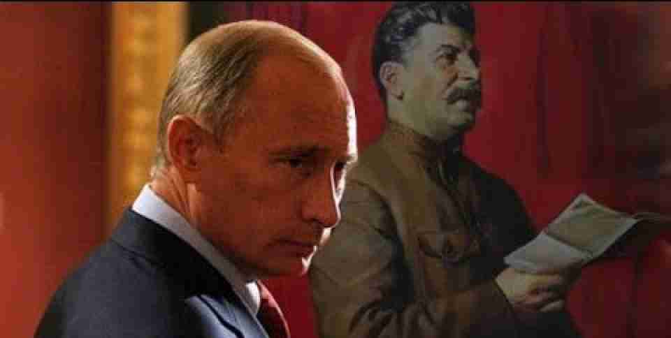 У розвідці заявили, що путін копіює кривавого диктатора Сталіна