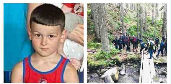 У рятувальників розповіли, як сталося, що 6-річний Олексій Стефанців загубився в горах (ФОТО)