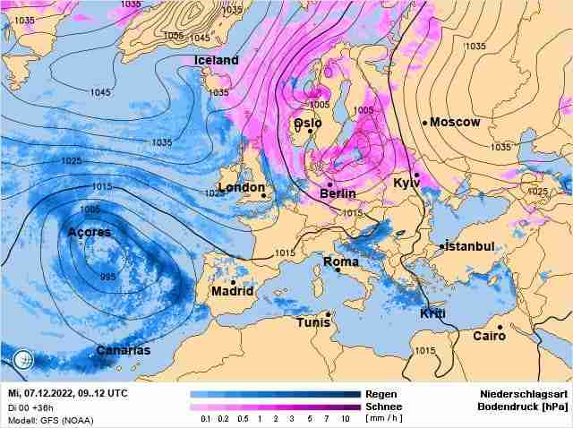 У середу Україною пройдеться атмосферний фронт: на Львівщині оголосили штормове попередження