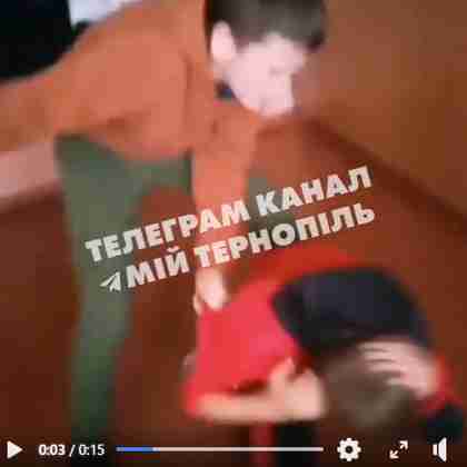 У школі на Тернопільщині фіксують побиття дітей і виставляють у мережу: поліція проводить перевірку