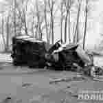 У страшній ДТП на Харківщині загинули двоє людей