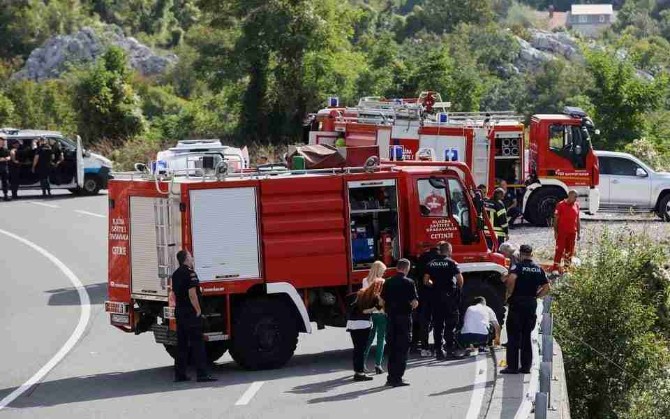 У страшній ДТП в Чорногорії постраждали українці: автобус зірвався в прірву (ФОТО, ВІДЕО)