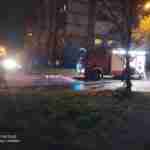У Сихівській адміністрації прокоментували пожежу і вибух на Скрипника (фото)