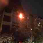 У Сихівській адміністрації прокоментували пожежу і вибух на Скрипника (фото)