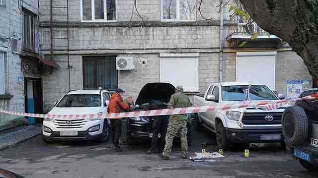 У Тернополі в ніч з 8 на 9 листопада пролунали два вибухи (ФОТО, ВІДЕО)