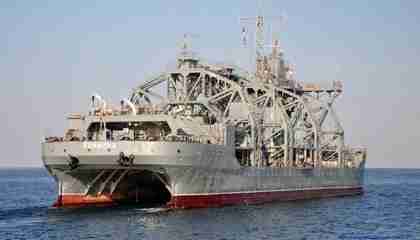 У тимчасово окупованому Криму ЗСУ пошкодили один з найстаріших російських військових кораблів - ВМС