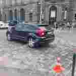 У центрі Львова автомобіль збив чоловіка (ФОТО)