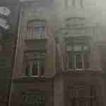 У центрі Львова сталося задимлення в будинку (фото, відео)