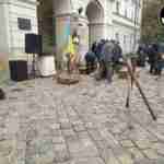 У центрі Львова відбувається відзначення 102-ї річниці проголошення ЗУНР