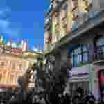 У центрі Львова встановили Дідуха (фото, відео)