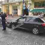 У центрі Львова збили мотоцикліста (фото)