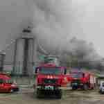 У Тустані сталася масштабна пожежа (фото)