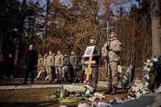 У Вільнюсі поховали першого литовського добровольця Іноземного легіону, який загинув, захищаючи Україну (ФОТО)