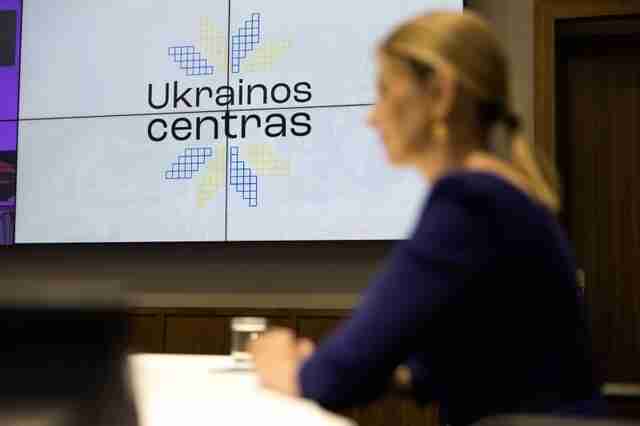 У Вільнюсі відкрився перший в ЄС Український центр для вимушених переселенців