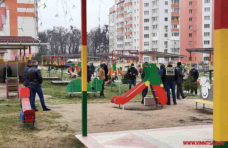 У Вінниці стався вибух на території дитячого садочку (фото)