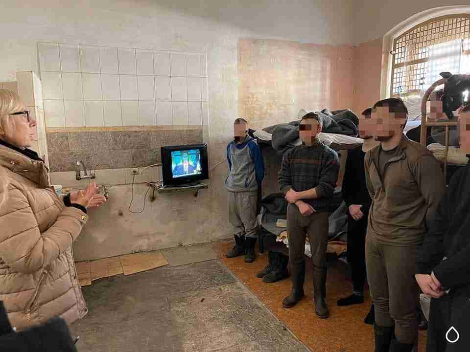 У військовополонених РФ немає скарг на неналежі умови тримання - Денісова (ФОТО)