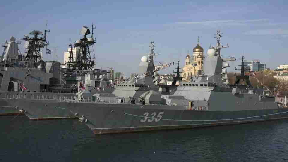 У ВМС прокоментували перекидання російських військ Тихоокеанського флоту на війну в Україні
