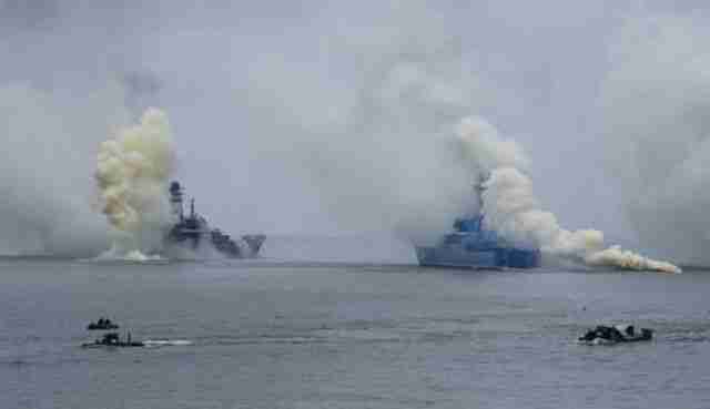 У ВМС розповіли, чи будуть росіяни запускати «Калібри» з Азовського моря на постійній основі