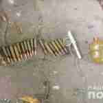 У викрадача скутера у Львові знайшли гранату і набої (фото)