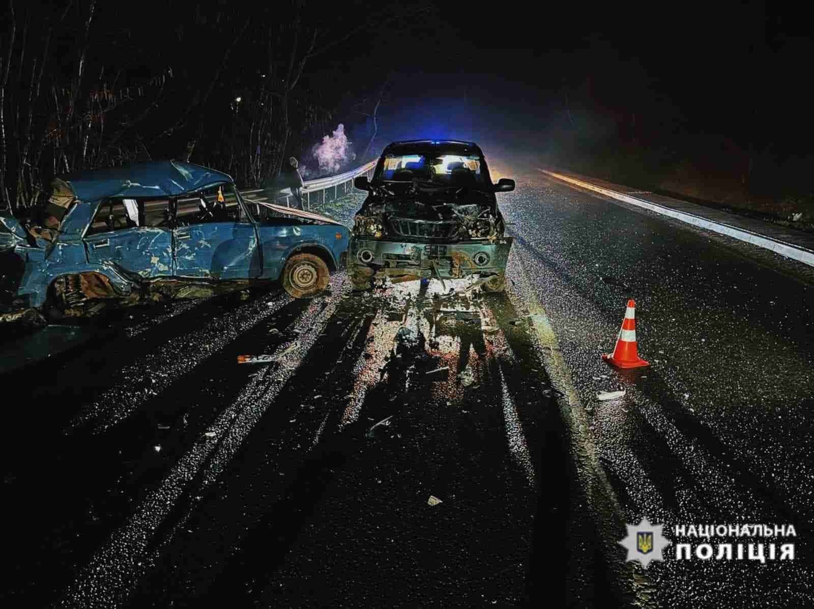У жахливій автопригоді на Прикарпатті загинули пасажири (ФОТО)