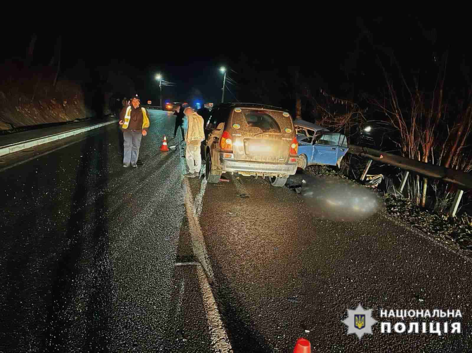 У жахливій автопригоді на Прикарпатті загинули пасажири (ФОТО)