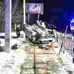 У жахливій ДТП на залізничному переїзді в Івано-Франківську загинув іноземець (ФОТО, ВІДЕО)