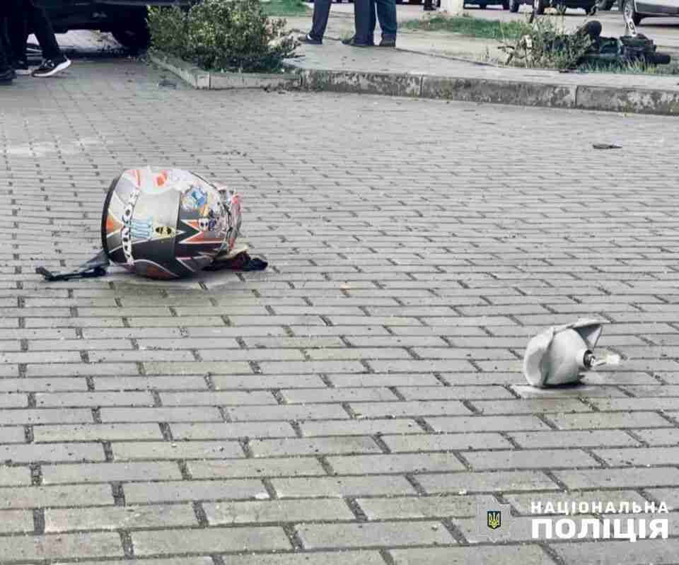У Житомирі в подвійній ДТП загинув 15-річний кермувальник мопеда (ФОТО)