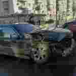У Житомирі сталася ДТП: BMW не розминувся з рейсовим автобусом, є постраждалі (фото)
