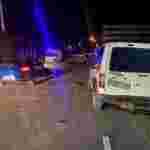 У Житомирі водій хотів втекти від поліцейських, але підірвався з гранатою в руці (фото)