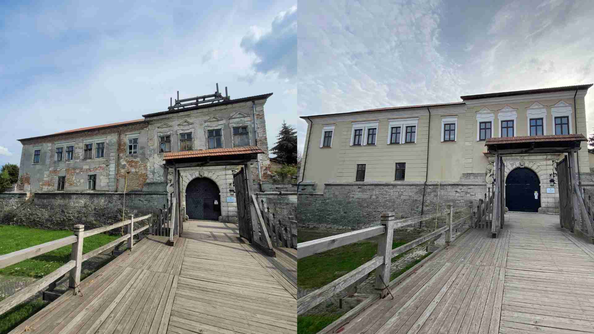 У Золочівському замку відреагували на критику реставрації