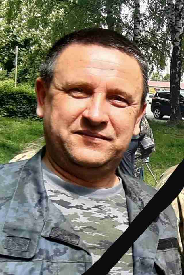У зоні бойових дій загинув доброволець із Дрогобиччини