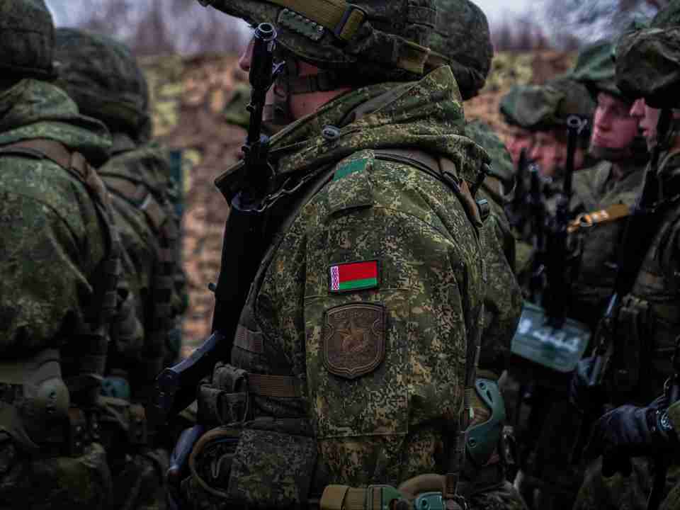 У ЗСУ розповіли, чи справді білоруські військові прибули на Запорізький напрямок