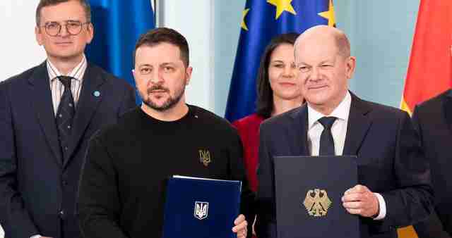 Україна і Німеччина підписали безпекову угоду