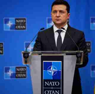 Україна не стане членом НАТО - Зеленський